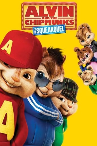 постер Елвін і бурундуки 2