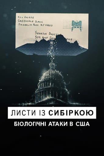 постер Листи із сибіркою: Біологічні атаки в США