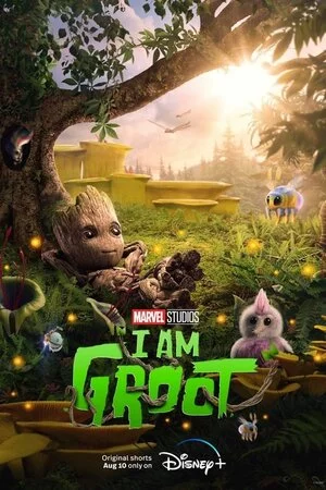 постер Я є Ґрут