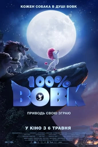 постер 100% Вовк