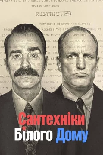 постер Сантехніки Білого Дому
