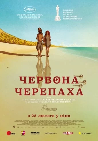 постер Червона черепаха
