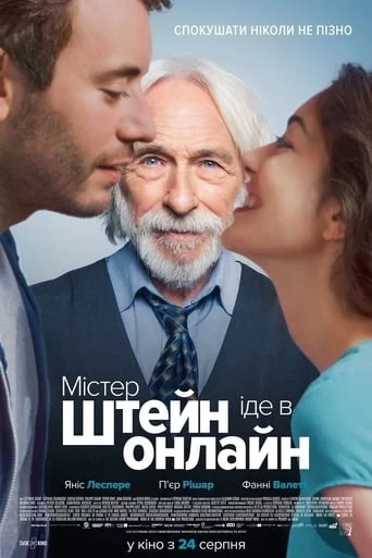 постер Містер Штейн іде в онлайн