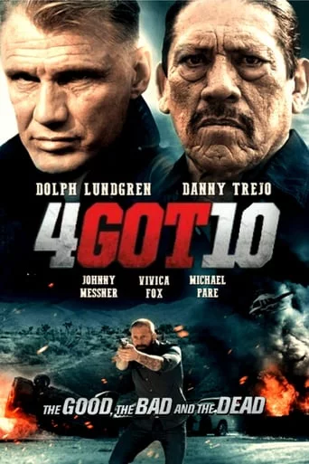постер Хороший, поганий, мертвий