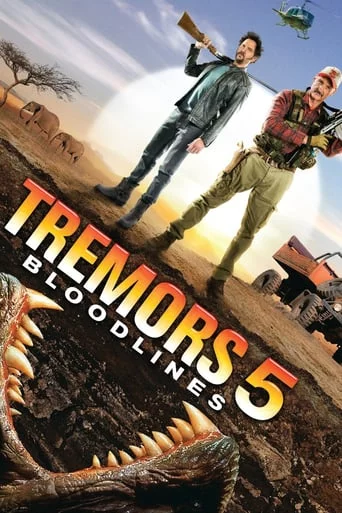 постер Тремтіння землі 5: Кровна рідня