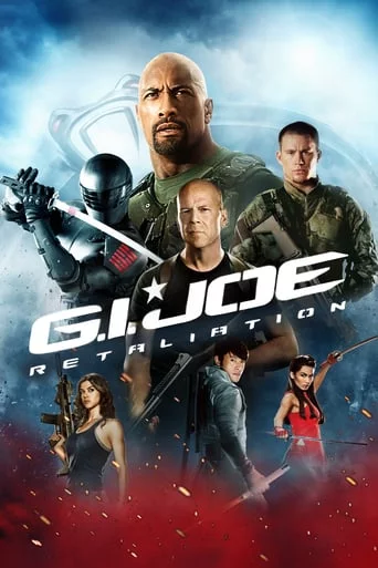 постер G.I. Joe: Атака Кобри 2