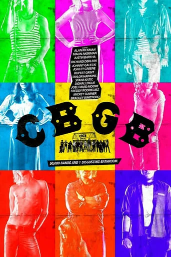 постер Клуб CBGB