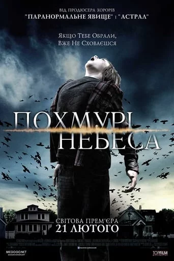 постер Похмурі небеса