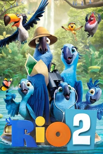 постер Ріо 2