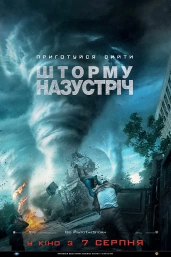 постер Шторму назустріч