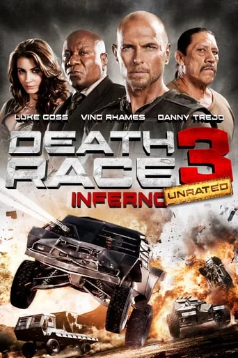 постер Смертельні перегони 3: Пекло
