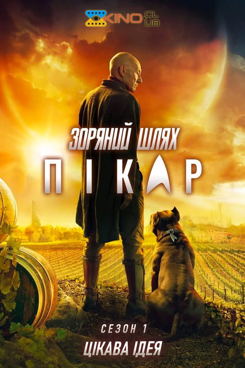 постер Зоряний шлях: Пікар