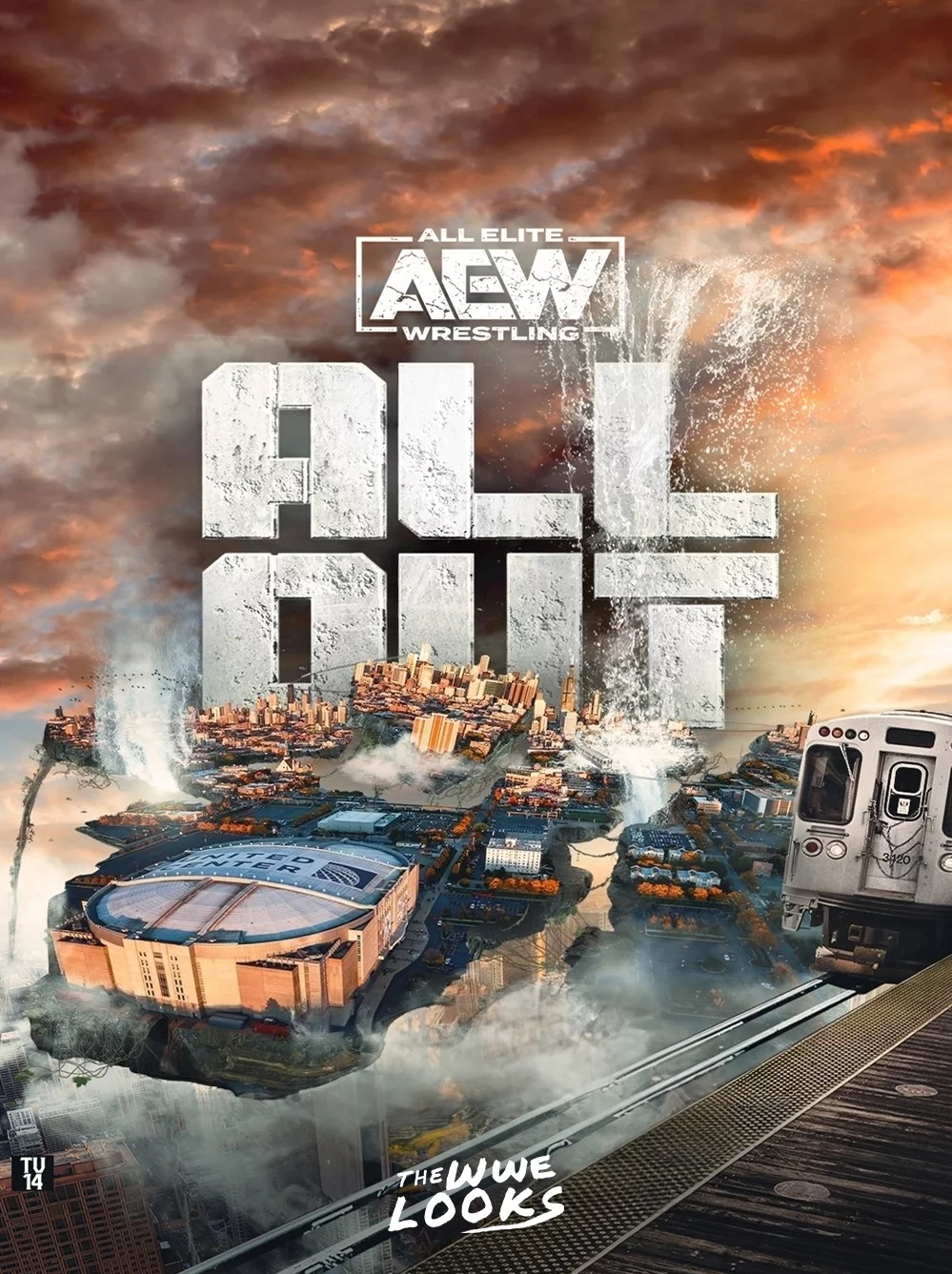 постер AEW All Out 2023