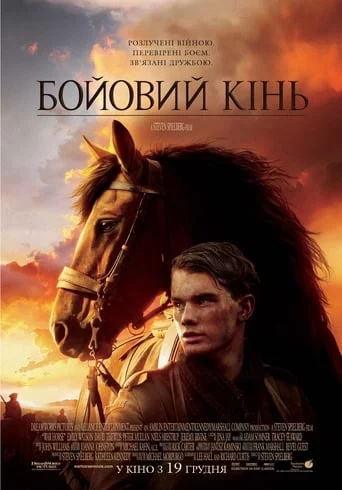 постер Бойовий кінь