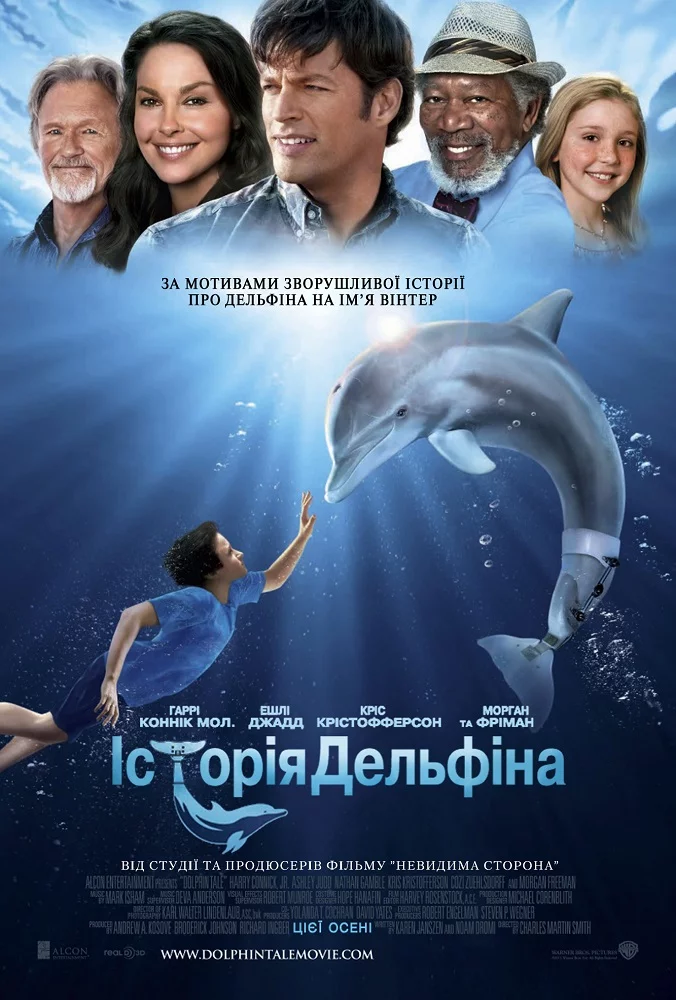 постер Історія дельфіна