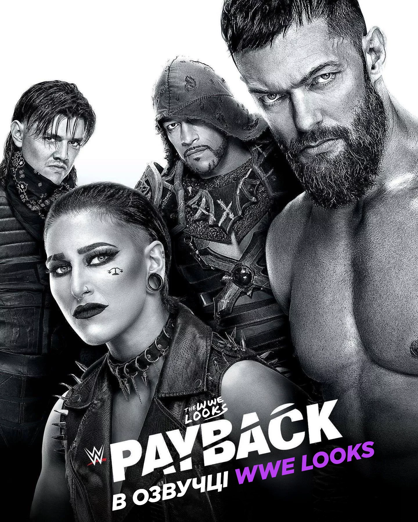 постер WWE Габела 2023