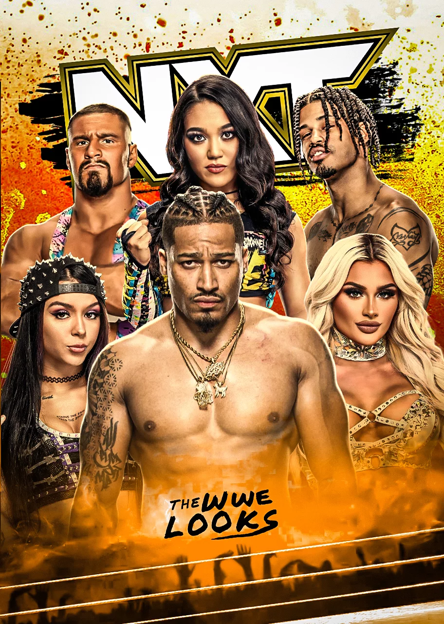 постер WWE NXT
