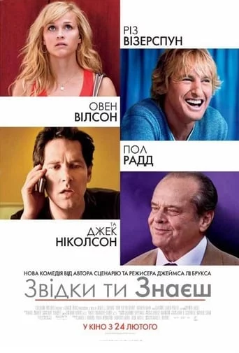 постер Звідки ти знаєш