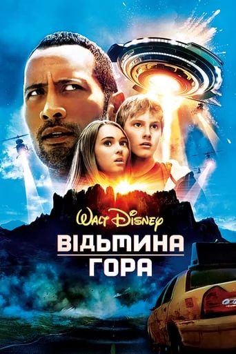 постер Відьмина гора
