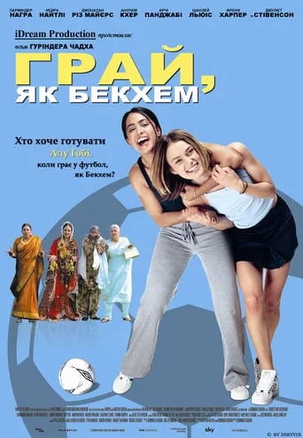 постер Грай, як Бекхем