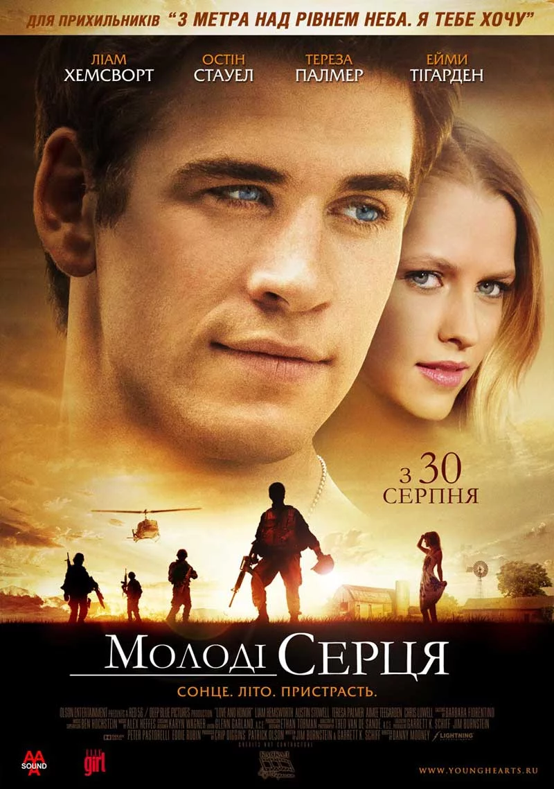 постер Молоді серця