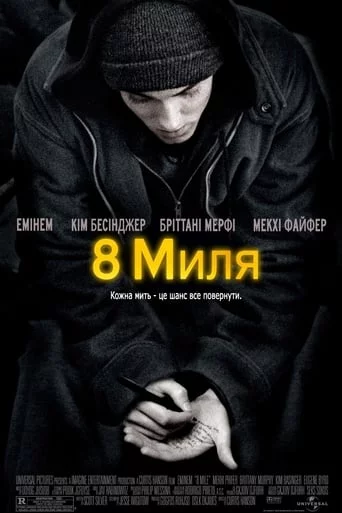постер Восьма миля