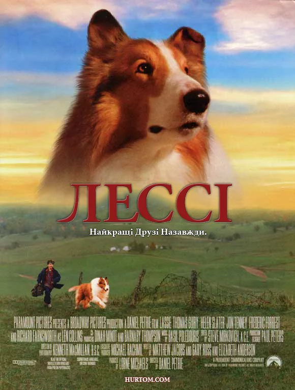 постер Лессі