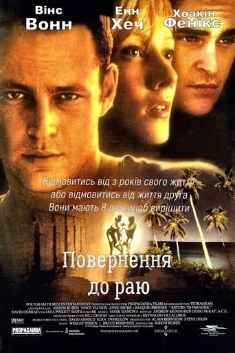 постер Повернення в рай