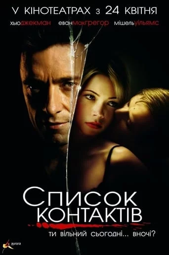 постер Список контактів / В контакті