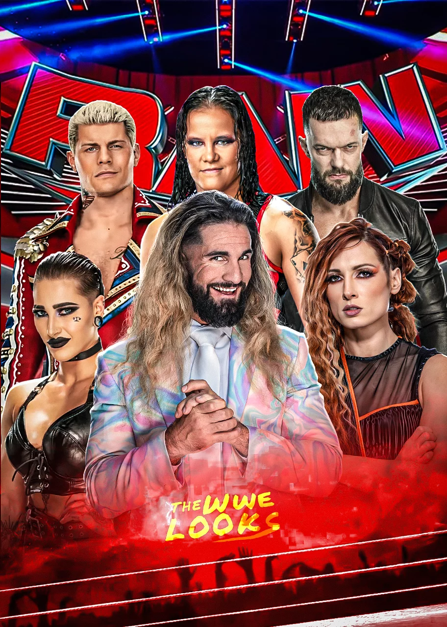 постер WWE RAW