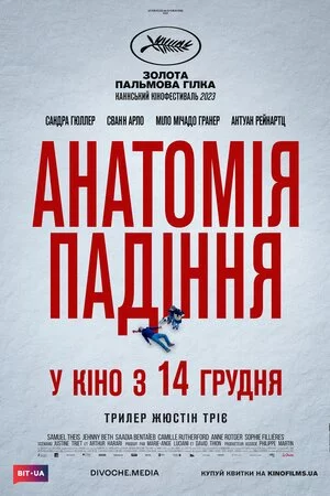 постер Анатомія падіння
