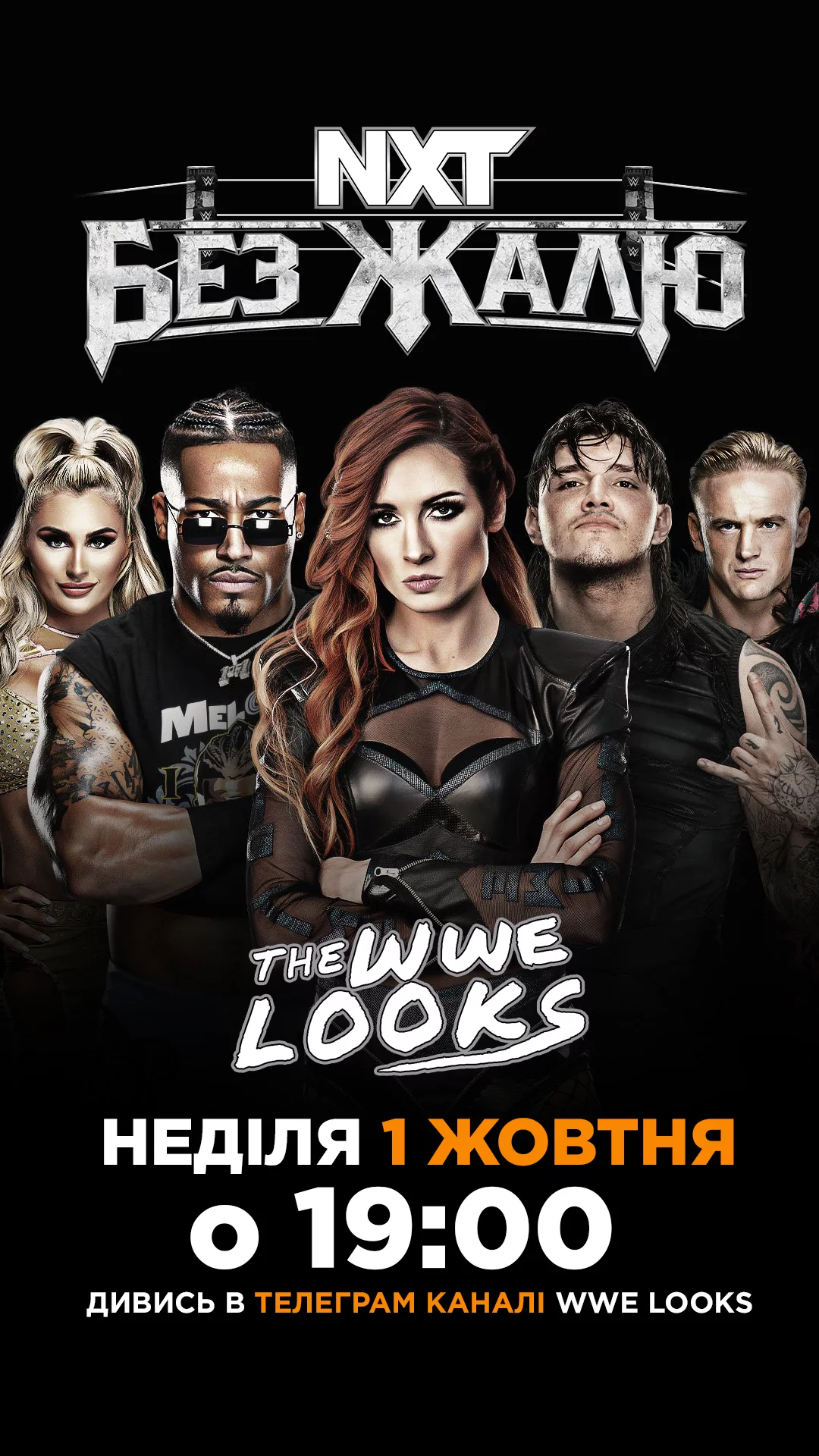постер WWE Без Жалю