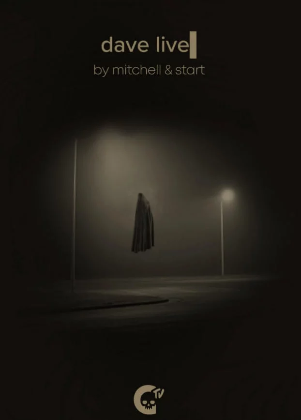 постер Влог Дейва