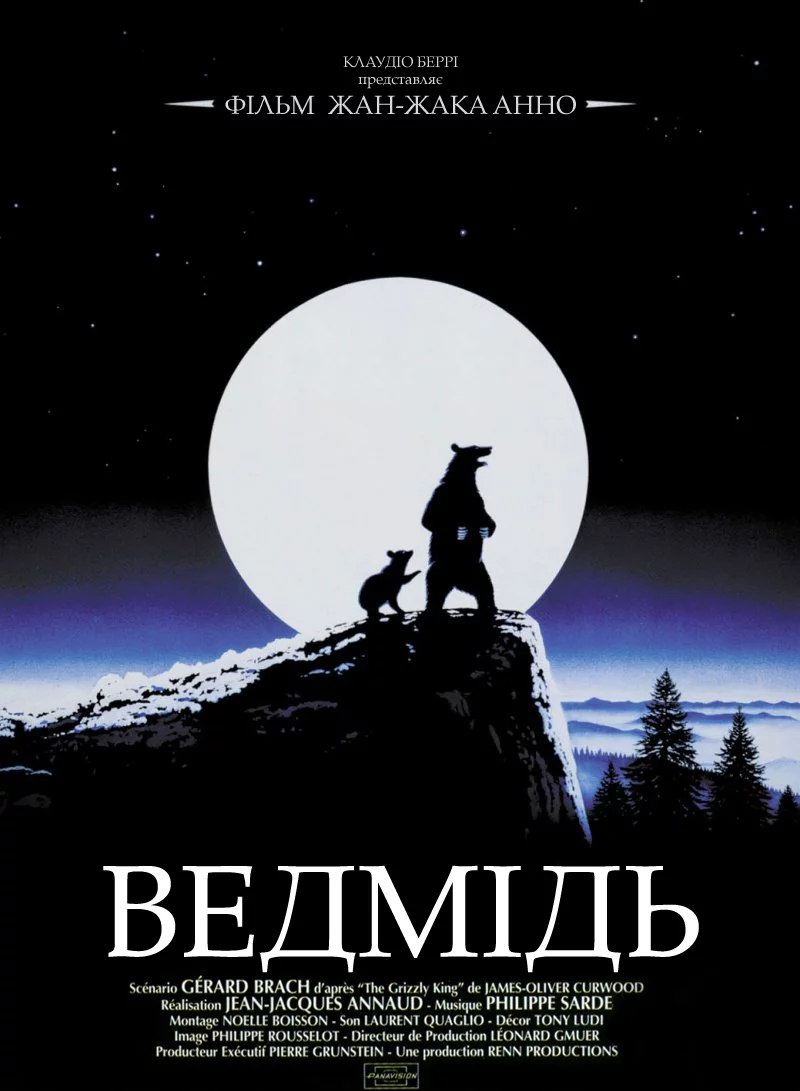 постер Ведмідь