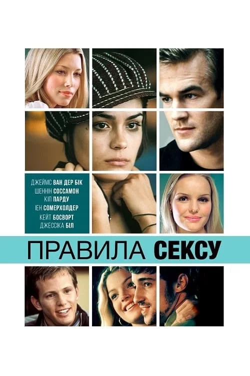 постер Правила cексу