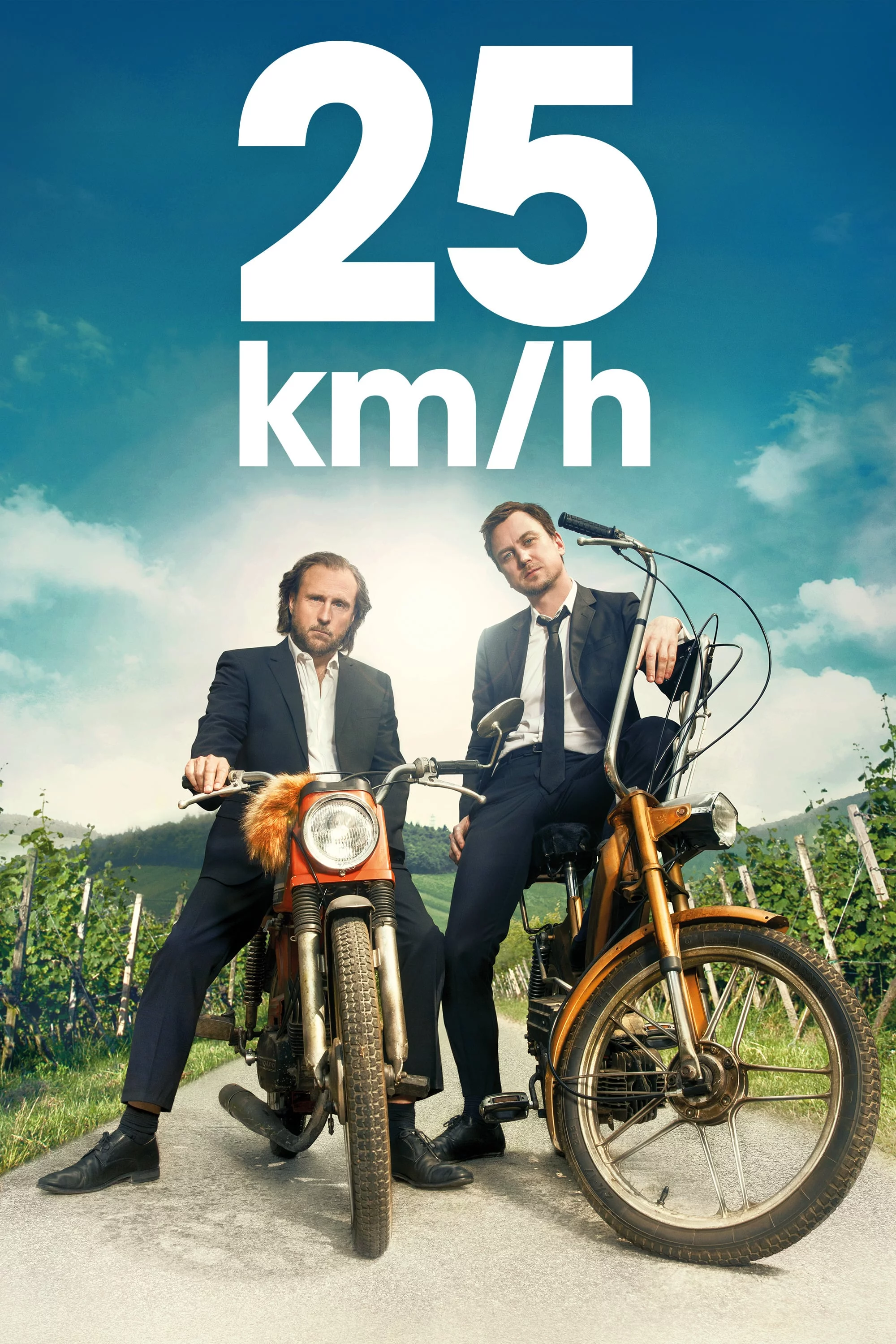постер 25 км/год
