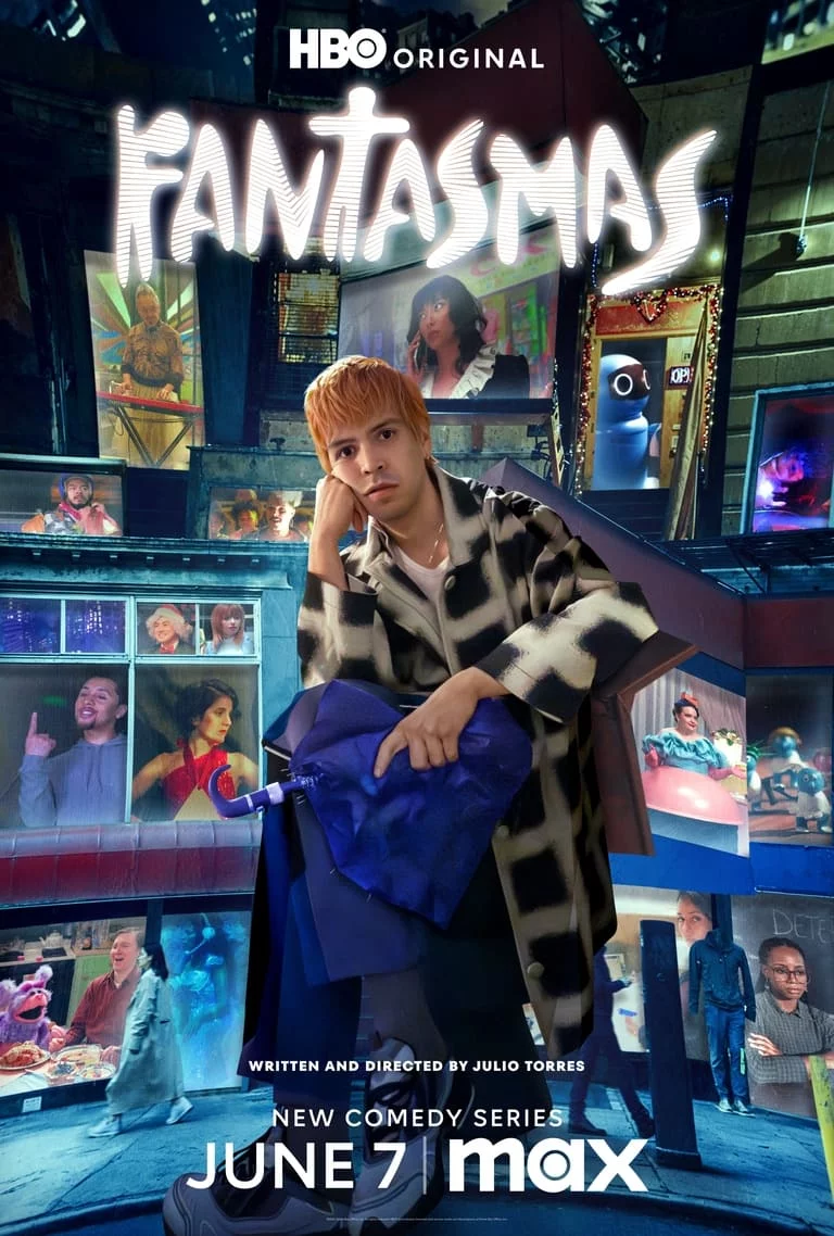 постер Привиди
