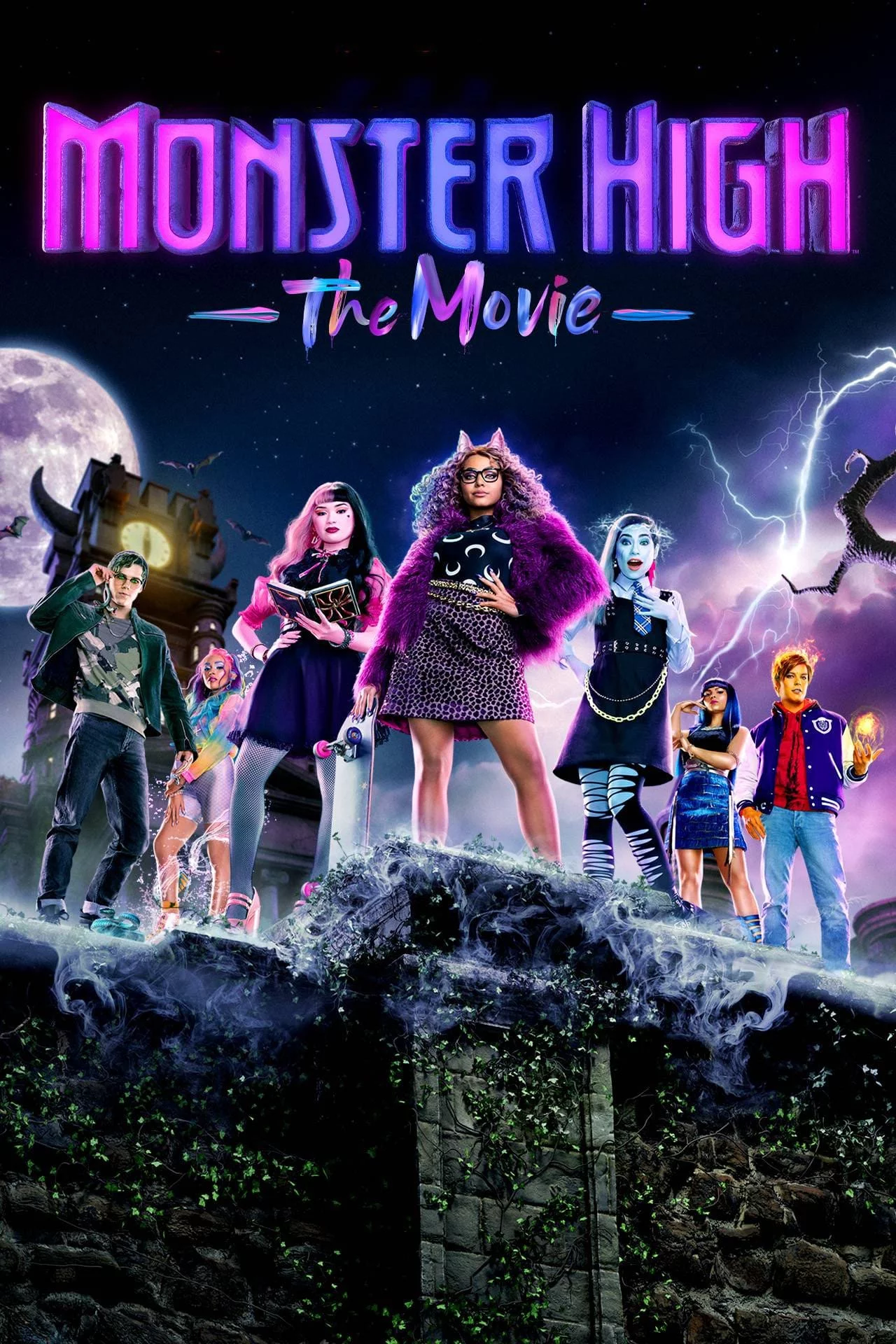 постер Monster High: The Movie