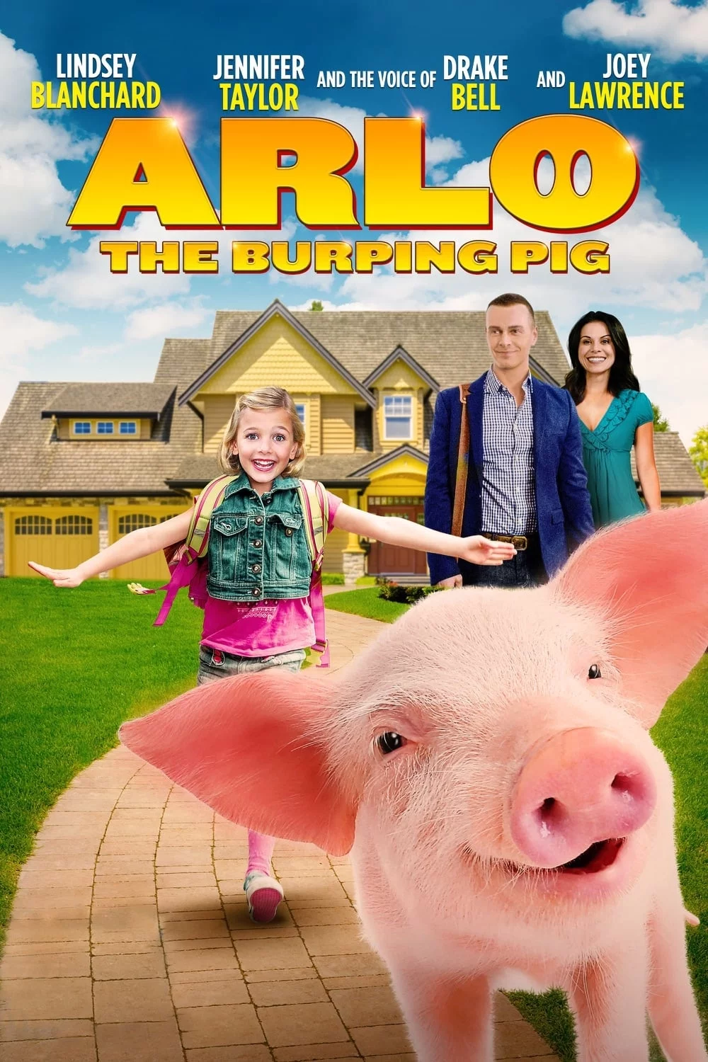 постер Арло: Балакуче порося