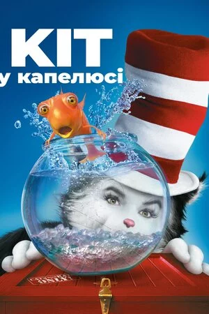 постер Кіт в капелюсі