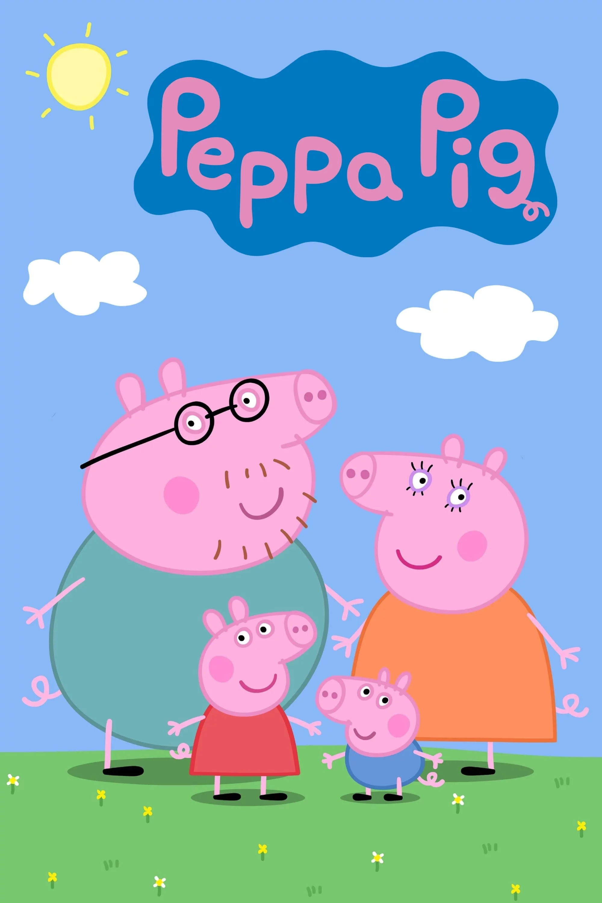 постер Свинка Пеппа