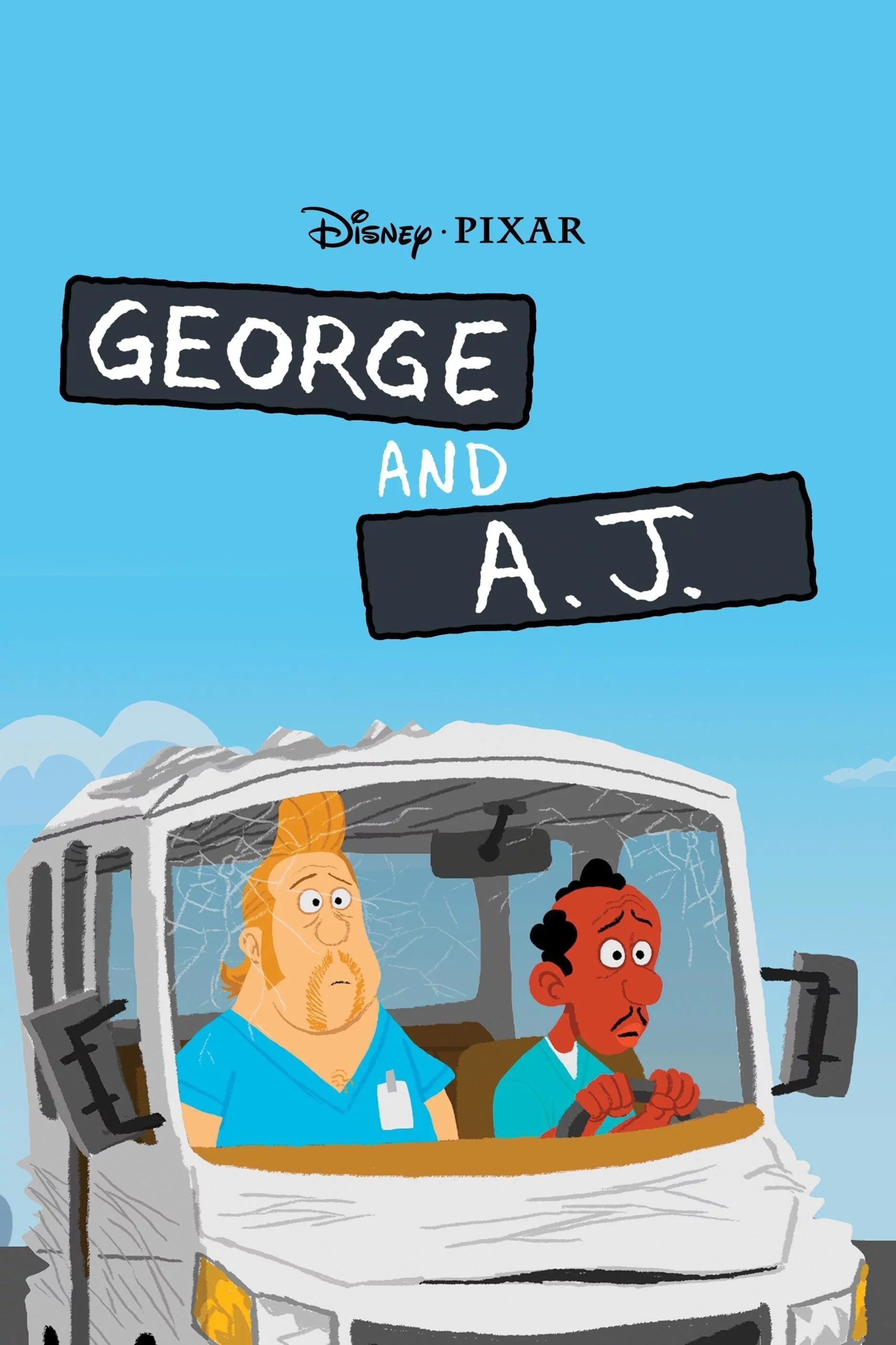 постер Джордж і Ей-Джей