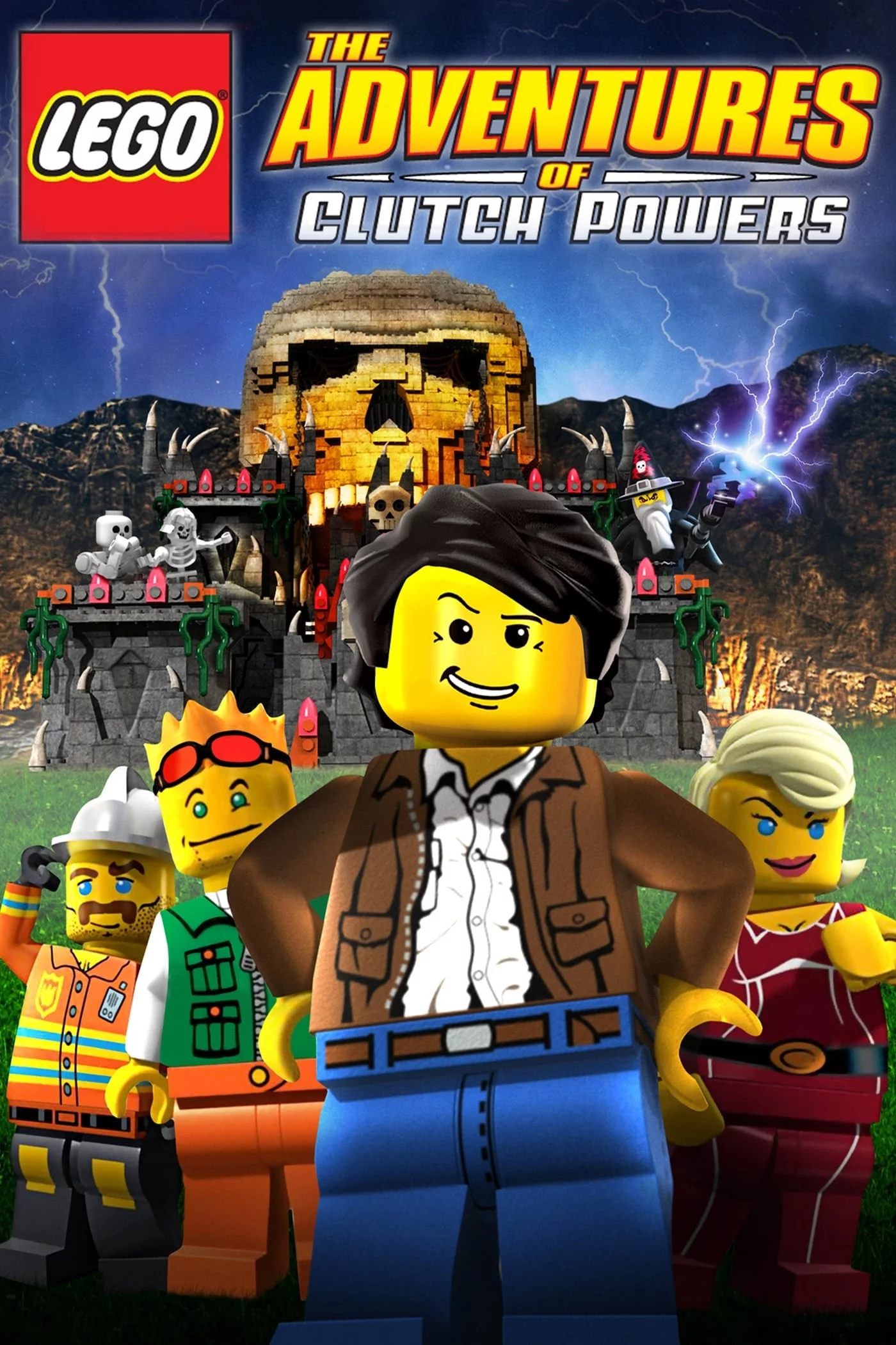 постер Lego: Пригоди Клатча Паверса