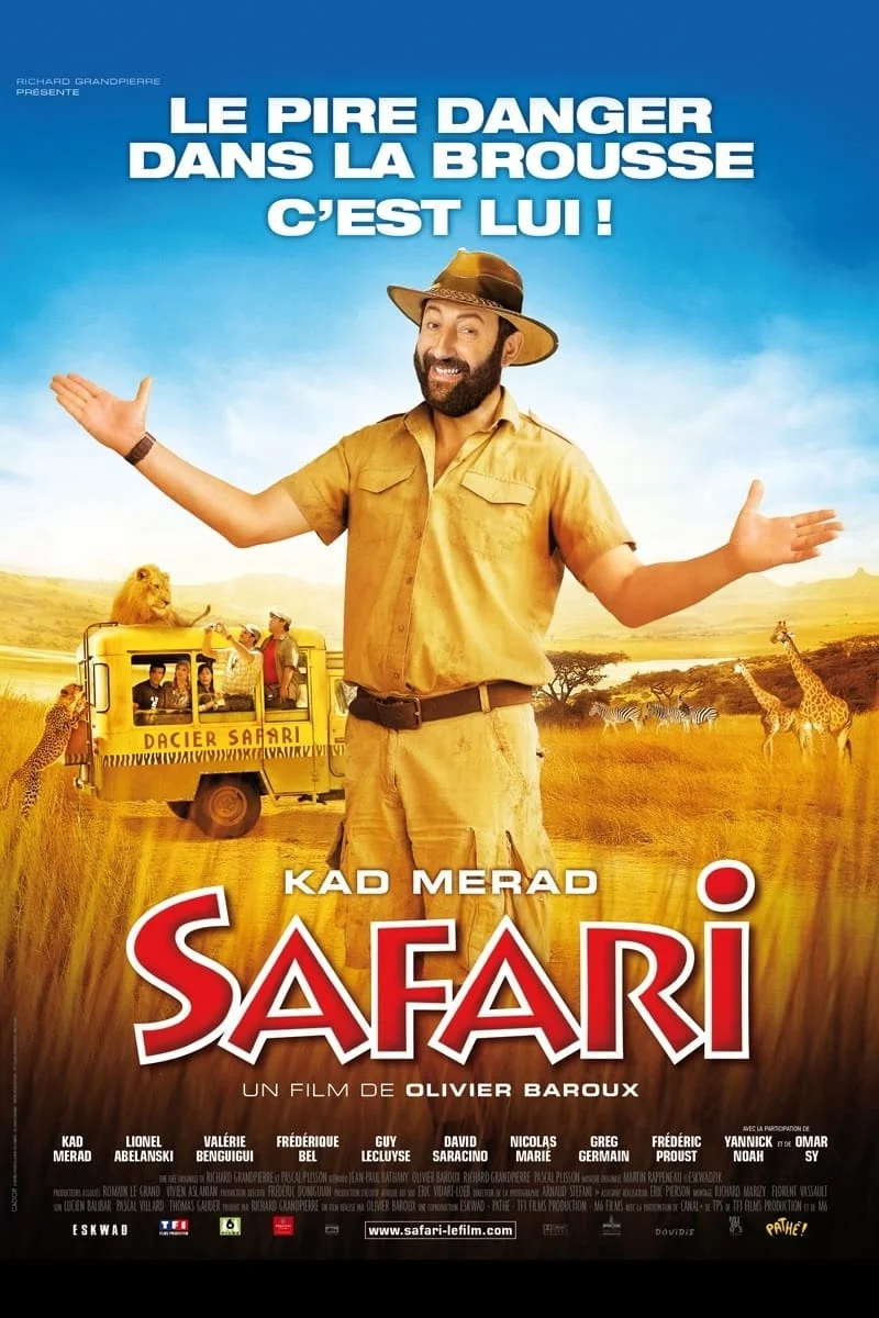 постер Сафарі