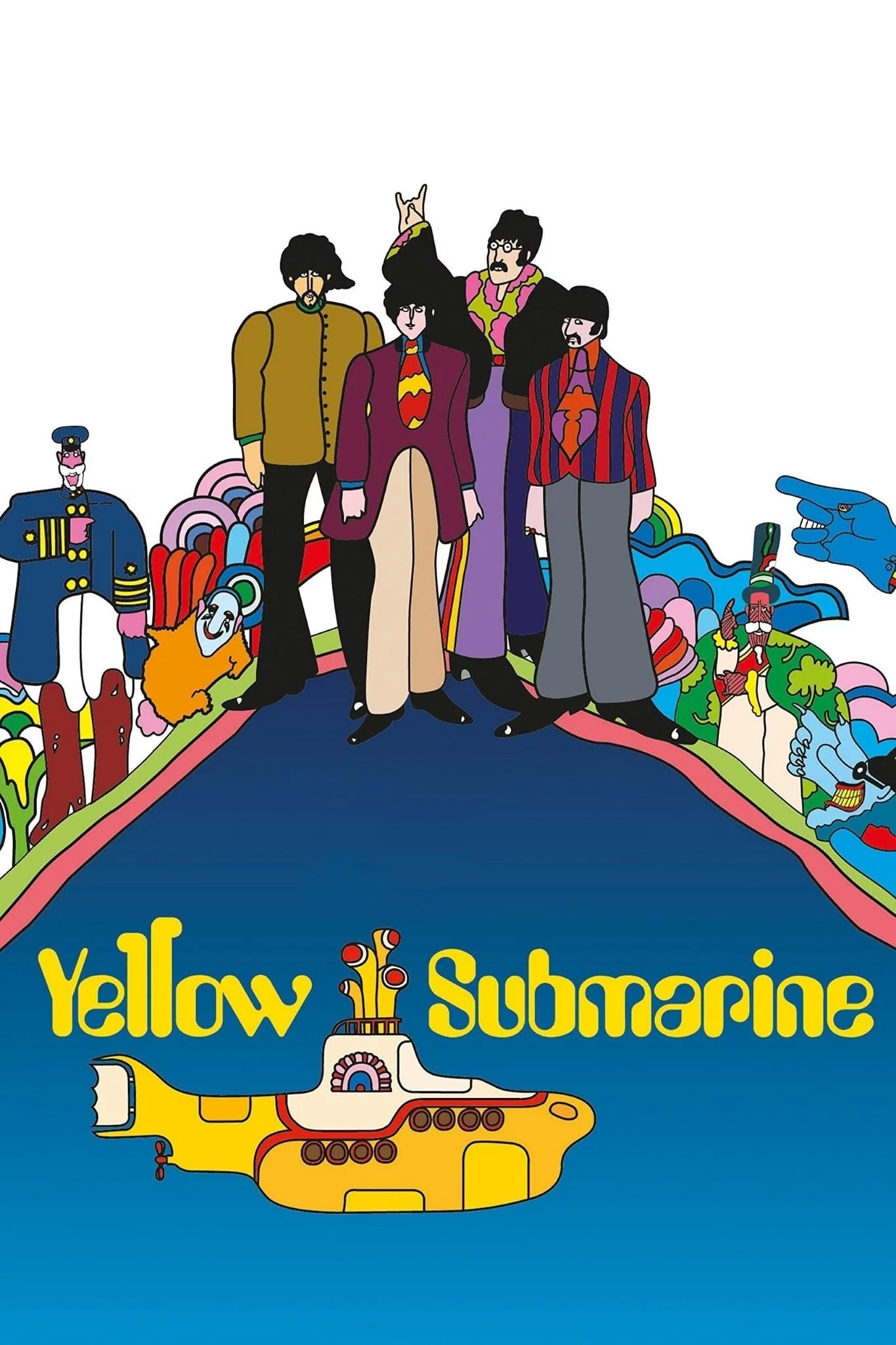 постер Жовтий підводний човен / The Beatles: Жовтий підводний човен