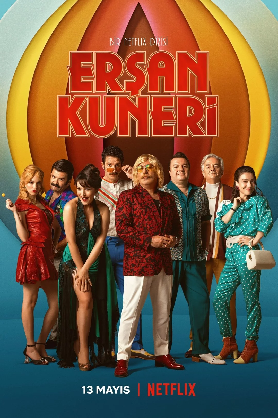 постер Ершан Кунері