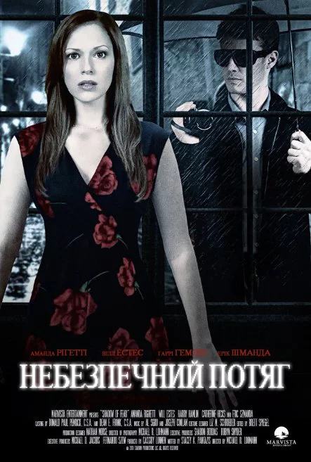 постер Небезпечний потяг
