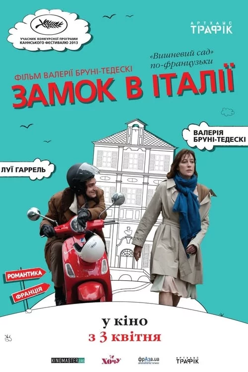 постер Замок в Італії