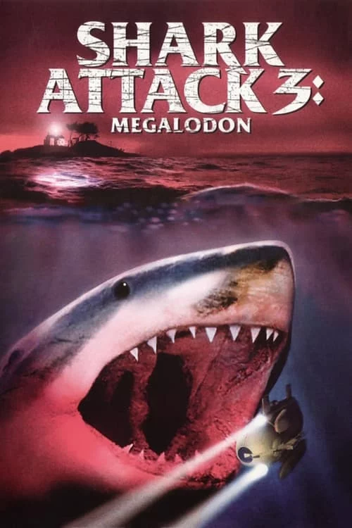 постер Акули 3: Мегалодон