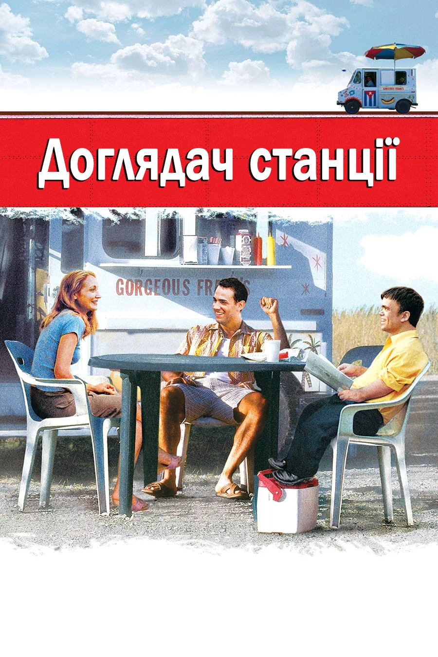 постер Начальник станції / Доглядач станції